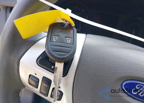 2013 Ford Edge Sel from USA, damaged, VIN 2FMDK3JC2DBE02060